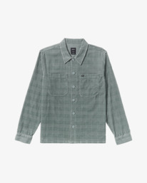 0 Adams - Overshirt for Men Grey 23A053510 RVCA