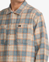 2 Dayshift Flannel Bunt 23A053603 RVCA