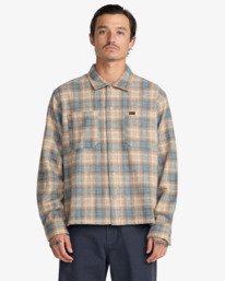0 Dayshift Flannel Bunt 23A053603 RVCA