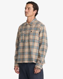 3 Dayshift Flannel Bunt 23A053603 RVCA