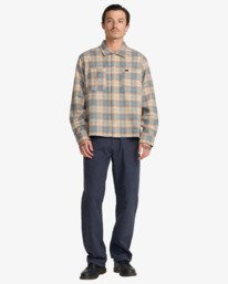4 Dayshift Flannel Bunt 23A053603 RVCA