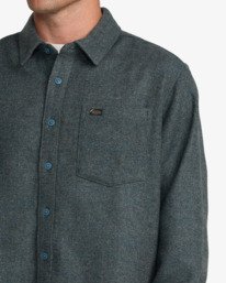 2 Dayshift Solid Bleu 23A053604 RVCA