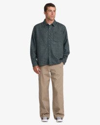 3 Dayshift Solid Bleu 23A053604 RVCA