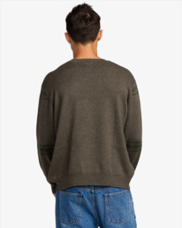 1 KSL - Pull pour Homme Multi 23A073501 RVCA