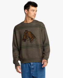0 KSL - Pull pour Homme Multi 23A073501 RVCA