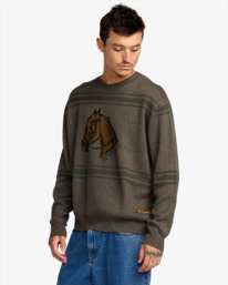 3 KSL - Pull pour Homme Multi 23A073501 RVCA