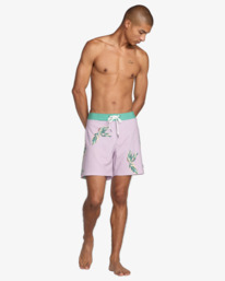 5 Palm Street Trunk Pink 23A081503 RVCA