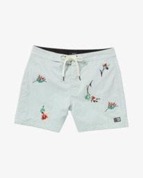 0 Anytime 16" - Boardshorts für Männer Grün 23A081504 RVCA