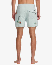 3 Anytime 16" - Boardshorts para Hombre Verde 23A081504 RVCA