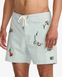 6 Anytime 16" - Boardshorts para Hombre Verde 23A081504 RVCA