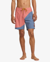 0 LA Wave 17" - Boardshort da Uomo Gray 23A081507 RVCA