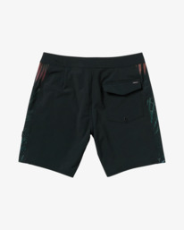 1 Hawaii Apex 2 18" - Board Shorts for Men Black 23A081509 RVCA