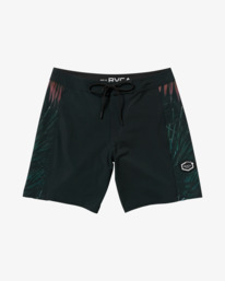 0 Hawaii Apex 2 18" - Boardshorts für Männer Schwarz 23A081509 RVCA