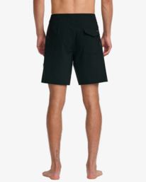 3 Hawaii Apex 2 18" - Boardshort da Uomo Black 23A081509 RVCA