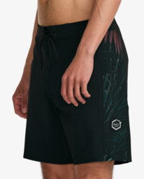 4 Hawaii Apex 2 18" - Boardshort da Uomo Black 23A081509 RVCA