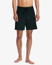 2 Hawaii Apex 2 18" - Boardshort da Uomo Black 23A081509 RVCA