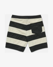 1 Da Bull 18" - Boardshort para hombre Negro 23A081600 RVCA