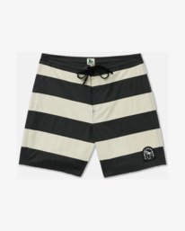 0 Da Bull 18" - Boardshort para hombre Negro 23A081600 RVCA
