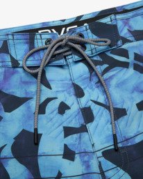 2 Steady Stripe Azul 23A081603 RVCA