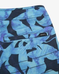 4 Steady Stripe Azul 23A081603 RVCA