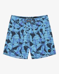 0 Steady Stripe Azul 23A081603 RVCA