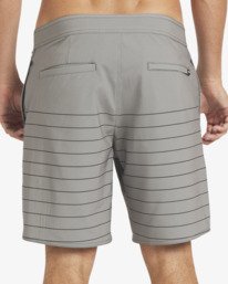 8 Steady Stripe Grey 23A081603 RVCA