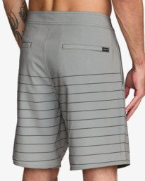 5 Steady Stripe - Boardshort da Uomo Green 23A081603 RVCA