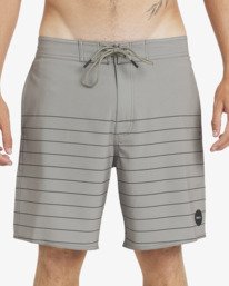 6 Steady Stripe Grey 23A081603 RVCA