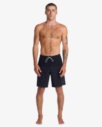 9 Steady Stripe Black 23A081603 RVCA