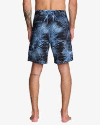 3 Steady Stripe - Boardshort pour Homme Bleu 23A081603 RVCA