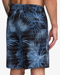 5 Steady Stripe - Boardshort pour Homme Bleu 23A081603 RVCA