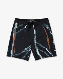 0 RVCA X Clay - Boardshort pour Homme Noir 23A081604 RVCA