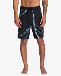 2 RVCA X Clay - Boardshort pour Homme Noir 23A081604 RVCA