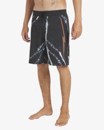 5 RVCA X Clay - Boardshort pour Homme Noir 23A081604 RVCA
