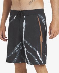 6 RVCA X Clay - Boardshort pour Homme Noir 23A081604 RVCA