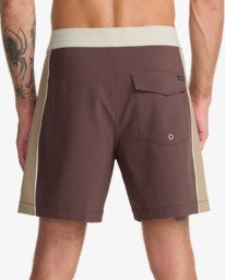 3 Rewind Brown 23A081606 RVCA