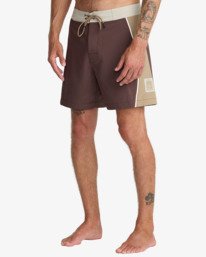 9 Rewind Brown 23A081606 RVCA