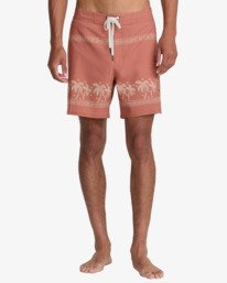 6 Exotica 17" Multi 23A082600 RVCA