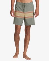 1 Exotica 17" Green 23A082600 RVCA