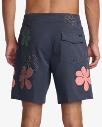 3 Bryce Baker 18" Blue 23A082602 RVCA