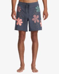 6 Bryce Baker 18" Blue 23A082602 RVCA