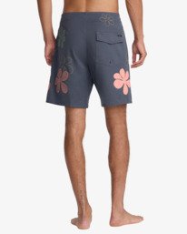 7 Bryce Baker 18" Blue 23A082602 RVCA