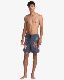 9 Bryce Baker 18" Blau 23A082602 RVCA