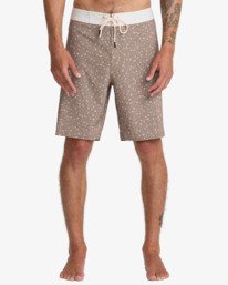 6 Va Print Beige 23A082604 RVCA