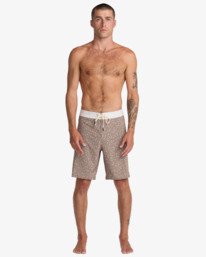9 Va Print Beige 23A082604 RVCA