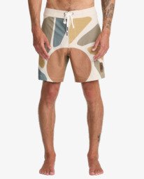 6 Rise Up 17" Green 23A082605 RVCA