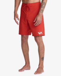 9 Va Lg Red 23A082608 RVCA