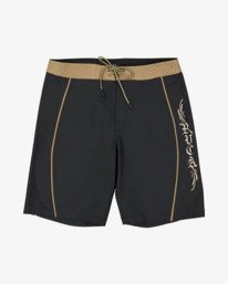 0 Retract 20" - Boardshort para hombre Negro 23A083504 RVCA