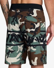5 Va Print - Boardshorts for Men Blue 23A084505 RVCA