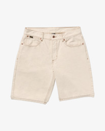 0 Dayshift 21" - 5 Pocket Shorts for Men Blue 23A092500 RVCA